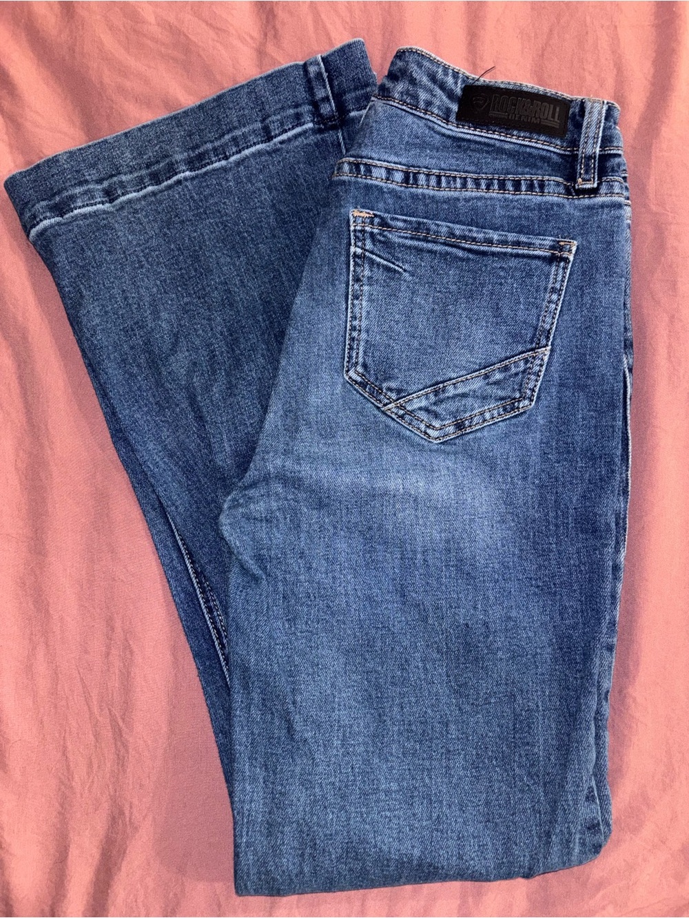 Women’s Rock & Roll Denim Flare Jeans
